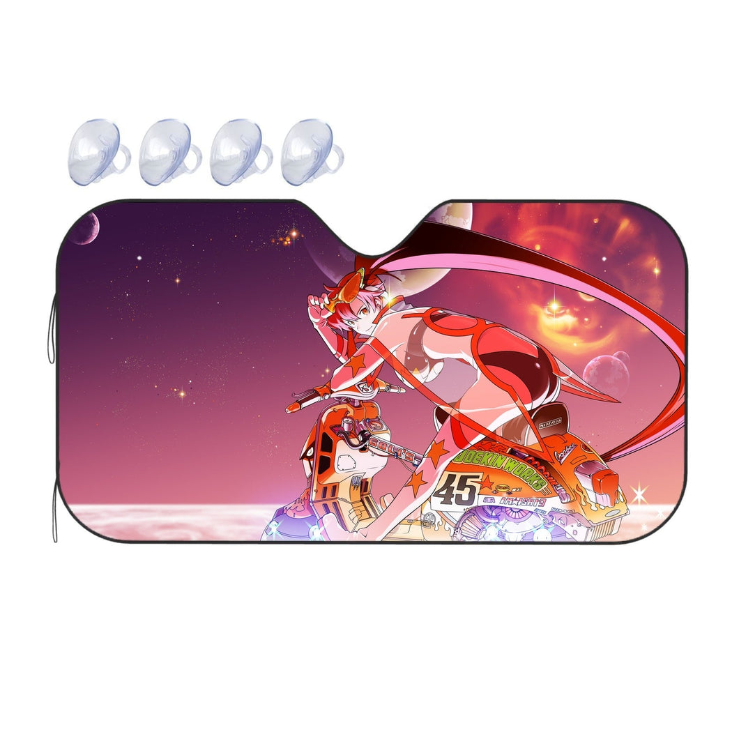 Anime Tengen Toppa Gurren Lagann Car Sunshade