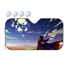 Load image into Gallery viewer, Anime Tengen Toppa Gurren Lagann Car Sunshade
