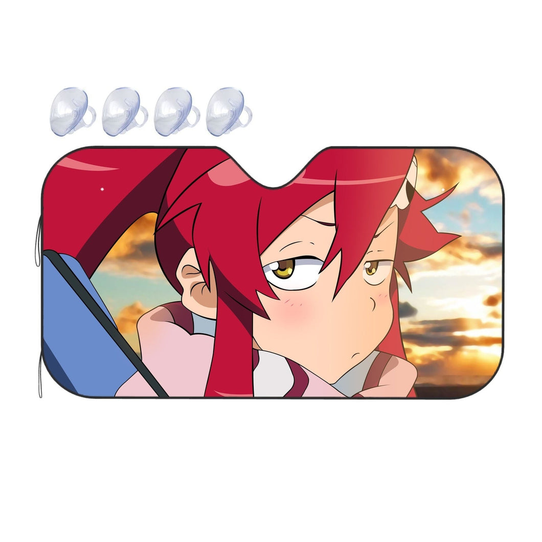 Anime Tengen Toppa Gurren Lagann Car Sunshade