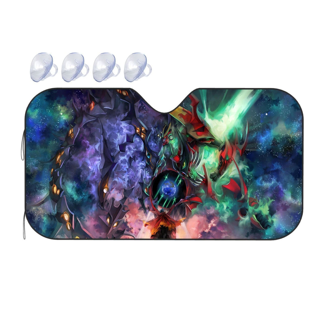 Anime Tengen Toppa Gurren Lagann Car Sunshade