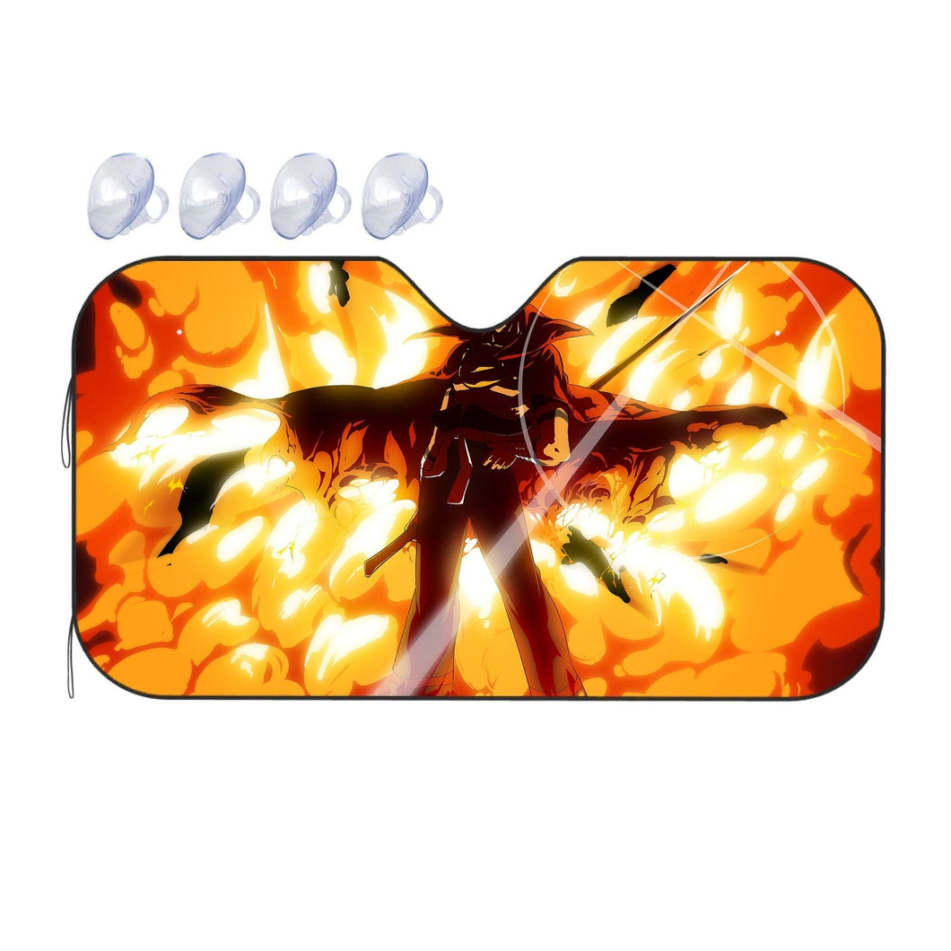Anime Tengen Toppa Gurren Lagann Car Sunshade