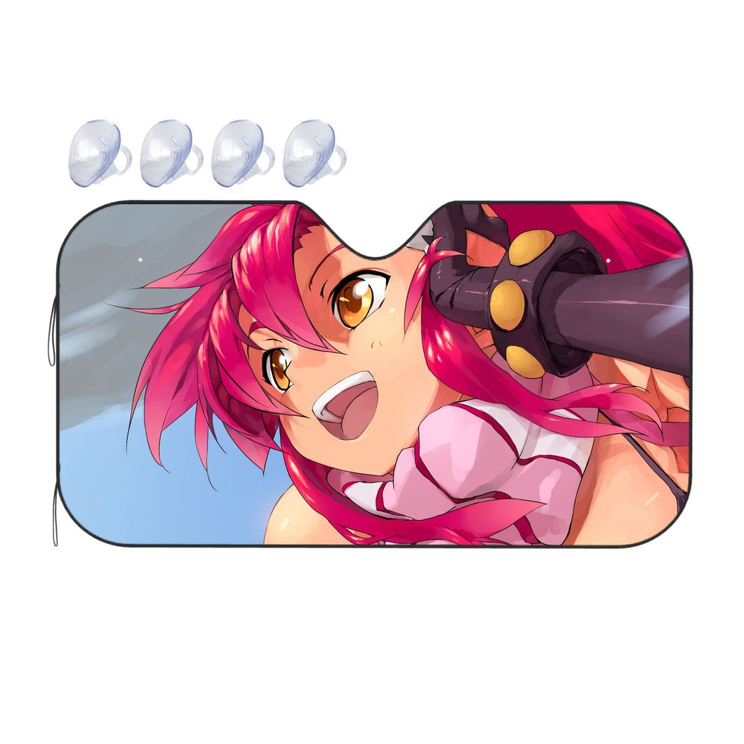 Anime Tengen Toppa Gurren Lagann Car Sunshade