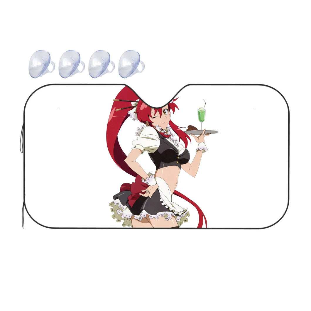 Anime Tengen Toppa Gurren Lagann Car Sunshade