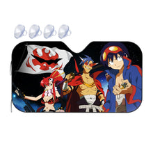 Load image into Gallery viewer, Anime Tengen Toppa Gurren Lagann Car Sunshade
