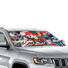 Load image into Gallery viewer, Anime Tengen Toppa Gurren Lagann Car Sunshade
