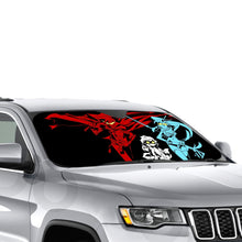 Load image into Gallery viewer, Anime Tengen Toppa Gurren Lagann Car Sunshade
