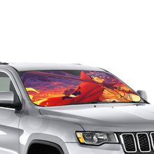 Load image into Gallery viewer, Anime Tengen Toppa Gurren Lagann  Car Sunshade
