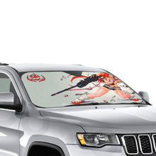 Load image into Gallery viewer, Anime Tengen Toppa Gurren Lagann Car Sunshade

