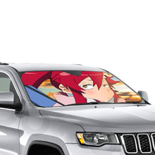 Load image into Gallery viewer, Anime Tengen Toppa Gurren Lagann Car Sunshade
