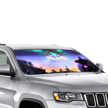 Load image into Gallery viewer, Anime Tengen Toppa Gurren Lagann  Car Sunshade
