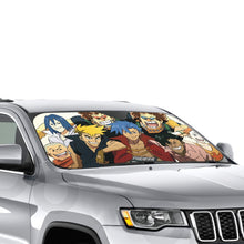 Load image into Gallery viewer, Anime Tengen Toppa Gurren Lagann Car Sunshade
