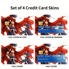 Load image into Gallery viewer, Anime Tengen Toppa Gurren Lagann Credit Card Skins (4-in-1 Pack)
