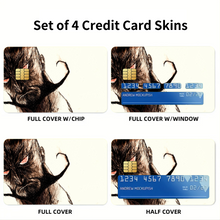 Load image into Gallery viewer, Anime Tengen Toppa Gurren Lagann Credit Card Skins (4-in-1 Pack)
