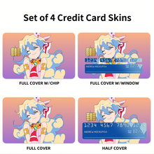 Load image into Gallery viewer, Anime Tengen Toppa Gurren Lagann Credit Card Skins (4-in-1 Pack)
