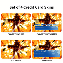 Load image into Gallery viewer, Anime Tengen Toppa Gurren Lagann Credit Card Skins (4-in-1 Pack)
