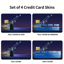 Load image into Gallery viewer, Anime Tengen Toppa Gurren Lagann Credit Card Skins (4-in-1 Pack)
