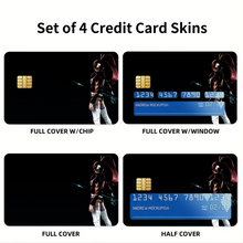 Load image into Gallery viewer, Anime Tengen Toppa Gurren Lagann Credit Card Skins (4-in-1 Pack)

