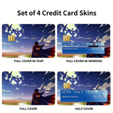 Load image into Gallery viewer, Anime Tengen Toppa Gurren Lagann Credit Card Skins (4-in-1 Pack)
