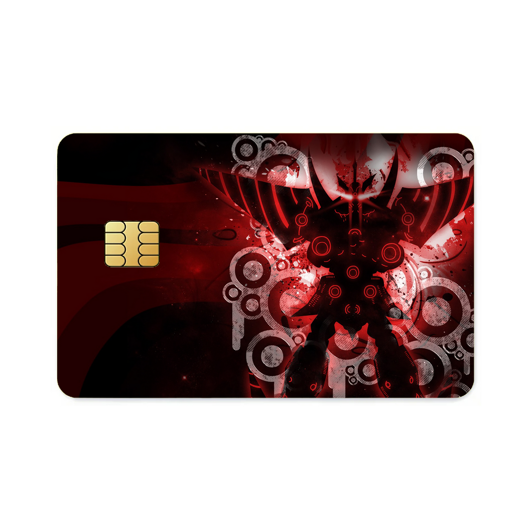 Anime Tengen Toppa Gurren Lagann Credit Card Skins (4-in-1 Pack)