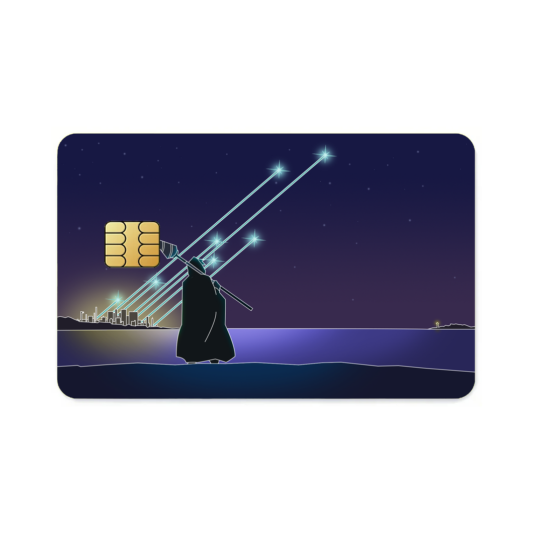 Anime Tengen Toppa Gurren Lagann Credit Card Skins (4-in-1 Pack)