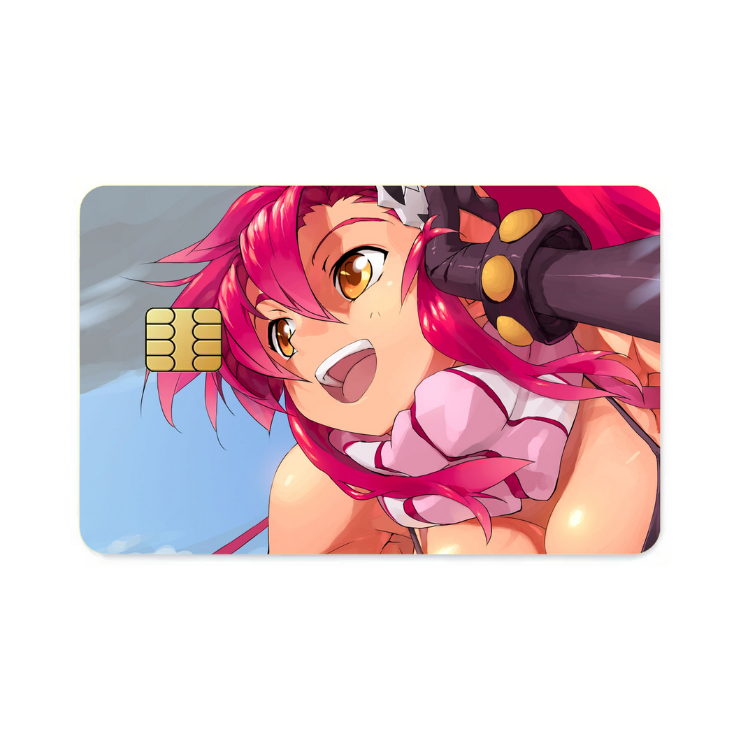 Anime Tengen Toppa Gurren Lagann Credit Card Skins (4-in-1 Pack)