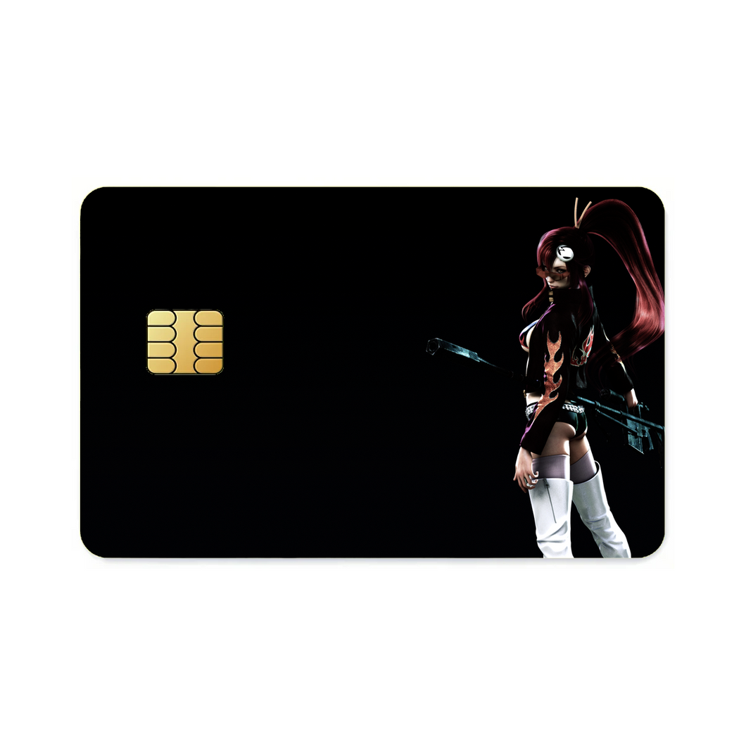 Anime Tengen Toppa Gurren Lagann Credit Card Skins (4-in-1 Pack)