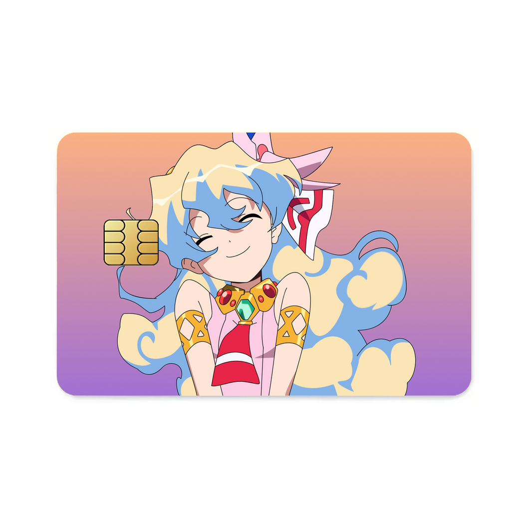 Anime Tengen Toppa Gurren Lagann Credit Card Skins (4-in-1 Pack)