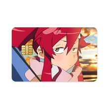 Load image into Gallery viewer, Anime Tengen Toppa Gurren Lagann Credit Card Skins (4-in-1 Pack)
