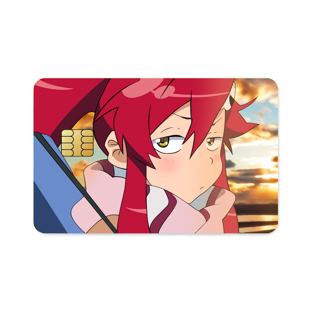 Anime Tengen Toppa Gurren Lagann Credit Card Skins (4-in-1 Pack)