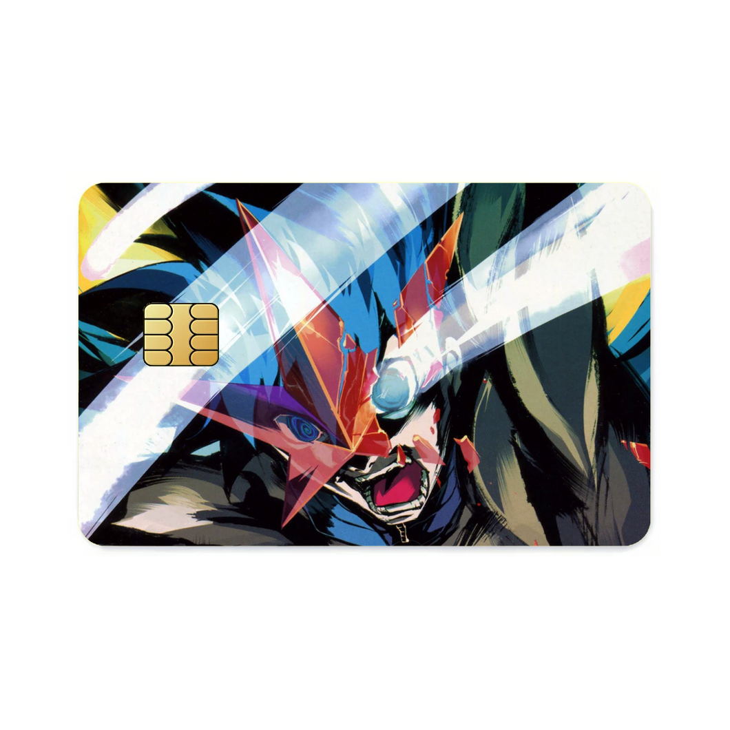 Anime Tengen Toppa Gurren Lagann Credit Card Skins (4-in-1 Pack)