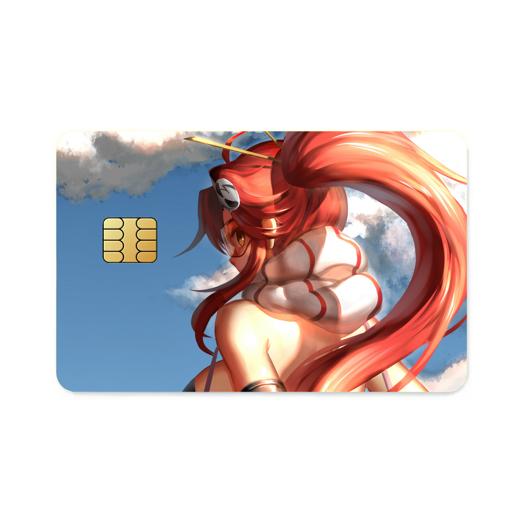 Anime Tengen Toppa Gurren Lagann  Credit Card Skins (4-in-1 Pack)