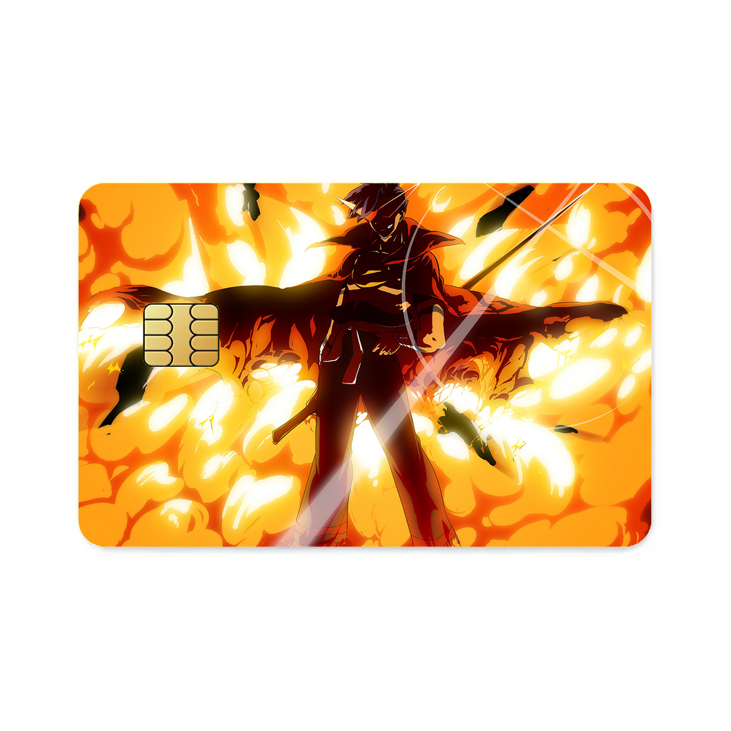 Anime Tengen Toppa Gurren Lagann Credit Card Skins (4-in-1 Pack)