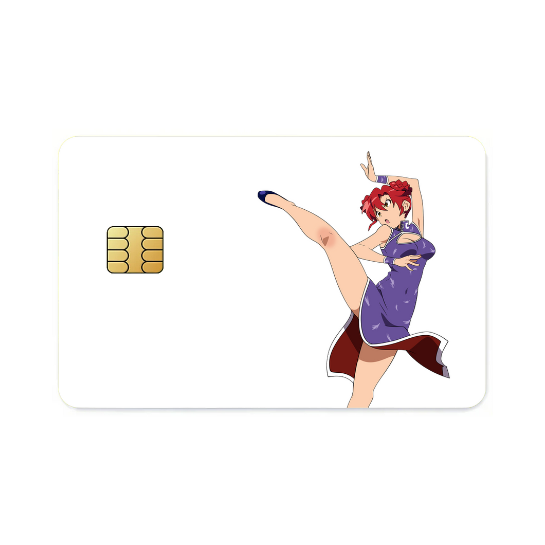 Anime Tengen Toppa Gurren Lagann Credit Card Skins (4-in-1 Pack)