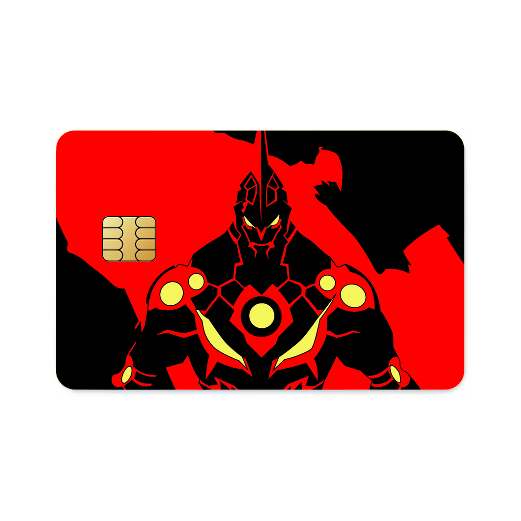 Anime Tengen Toppa Gurren Lagann Credit Card Skins (4-in-1 Pack)