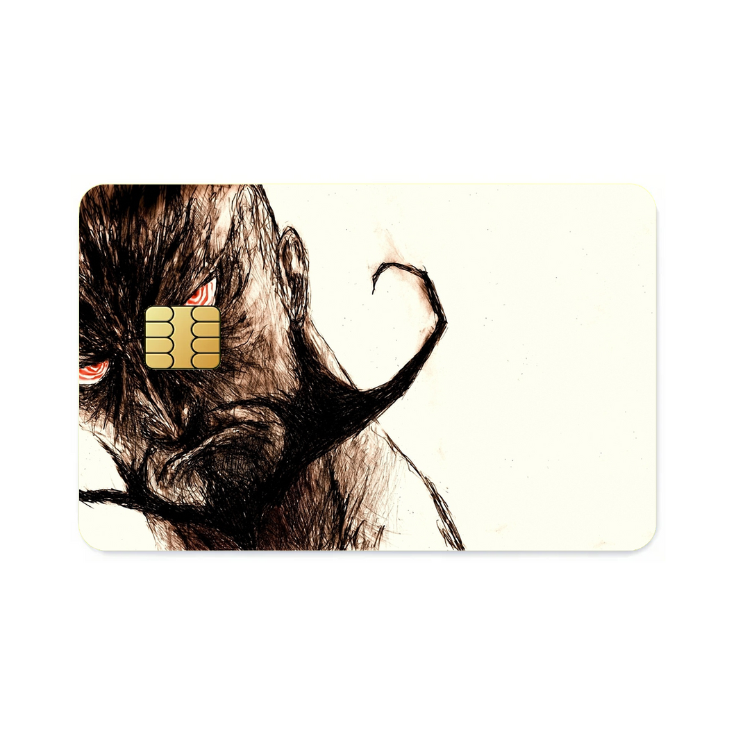 Anime Tengen Toppa Gurren Lagann Credit Card Skins (4-in-1 Pack)