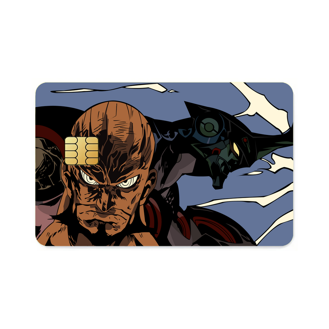 Anime Tengen Toppa Gurren Lagann Credit Card Skins (4-in-1 Pack)