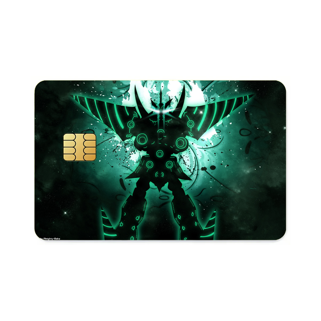 Anime Tengen Toppa Gurren Lagann Credit Card Skins (4-in-1 Pack)