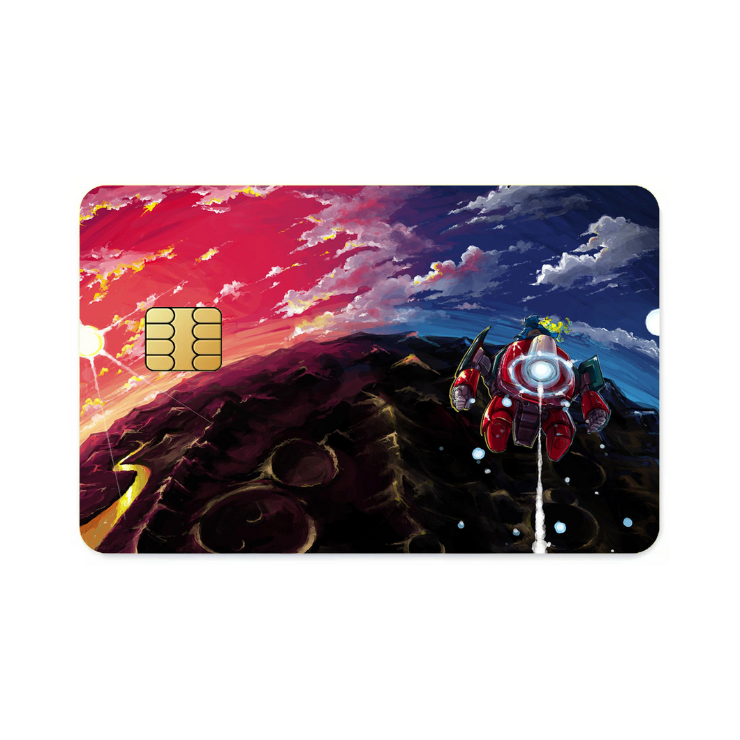 Anime Tengen Toppa Gurren Lagann Credit Card Skins (4-in-1 Pack)