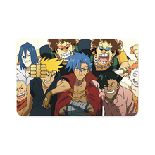 Load image into Gallery viewer, Anime Tengen Toppa Gurren Lagann Credit Card Skins (4-in-1 Pack)
