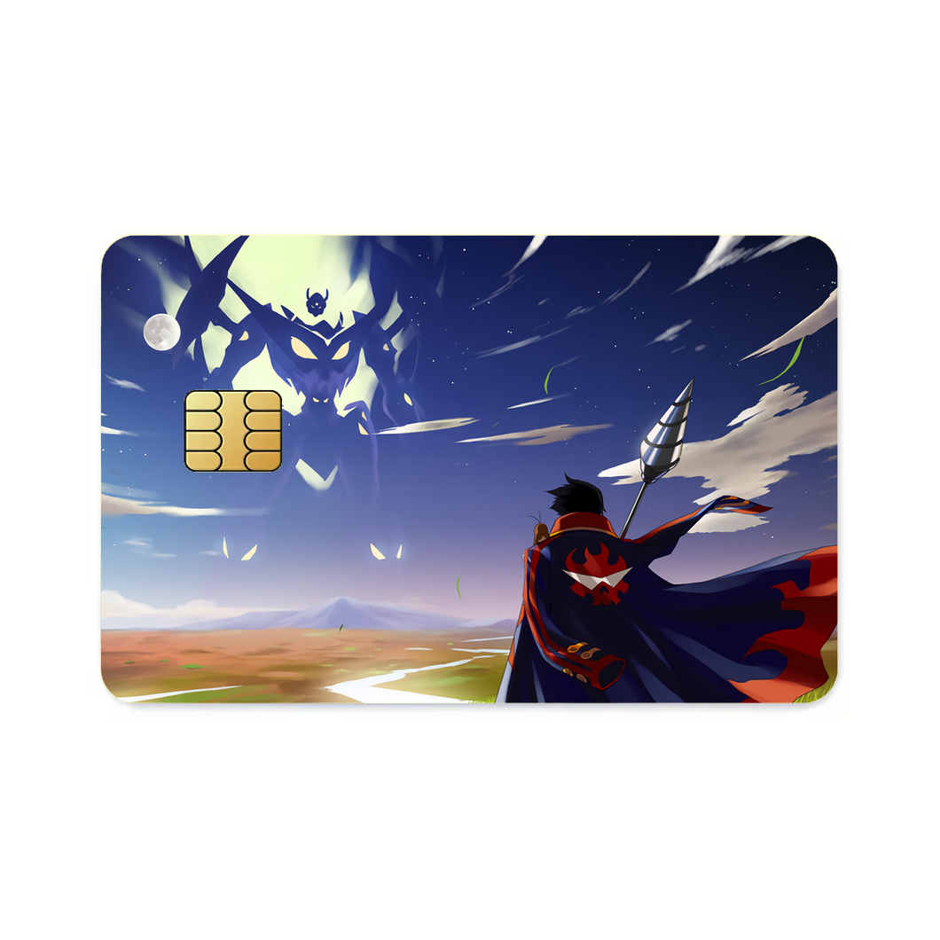 Anime Tengen Toppa Gurren Lagann Credit Card Skins (4-in-1 Pack)