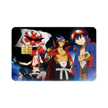Load image into Gallery viewer, Anime Tengen Toppa Gurren Lagann Credit Card Skins (4-in-1 Pack)

