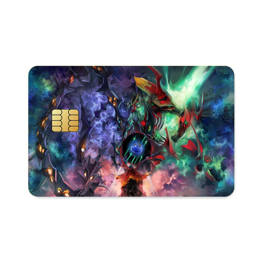 Anime Tengen Toppa Gurren Lagann Credit Card Skins (4-in-1 Pack)