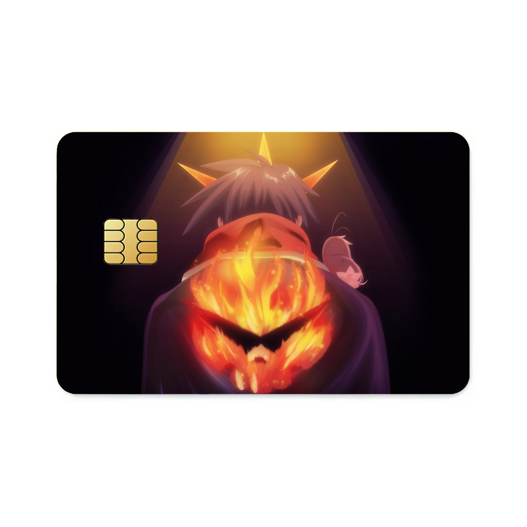 Anime Tengen Toppa Gurren Lagann Credit Card Skins (4-in-1 Pack)