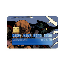 Load image into Gallery viewer, Anime Tengen Toppa Gurren Lagann Credit Card Skins (4-in-1 Pack)
