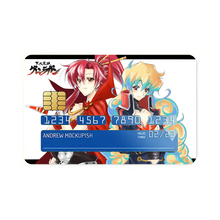 Load image into Gallery viewer, Anime Tengen Toppa Gurren Lagann Credit Card Skins (4-in-1 Pack)
