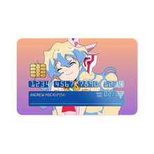 Load image into Gallery viewer, Anime Tengen Toppa Gurren Lagann Credit Card Skins (4-in-1 Pack)
