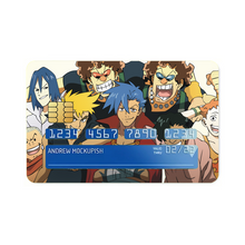 Load image into Gallery viewer, Anime Tengen Toppa Gurren Lagann Credit Card Skins (4-in-1 Pack)
