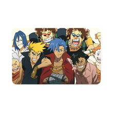 Load image into Gallery viewer, Anime Tengen Toppa Gurren Lagann Credit Card Skins (4-in-1 Pack)
