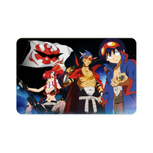 Load image into Gallery viewer, Anime Tengen Toppa Gurren Lagann Credit Card Skins (4-in-1 Pack)

