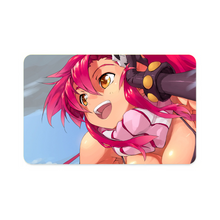 Load image into Gallery viewer, Anime Tengen Toppa Gurren Lagann Credit Card Skins (4-in-1 Pack)
